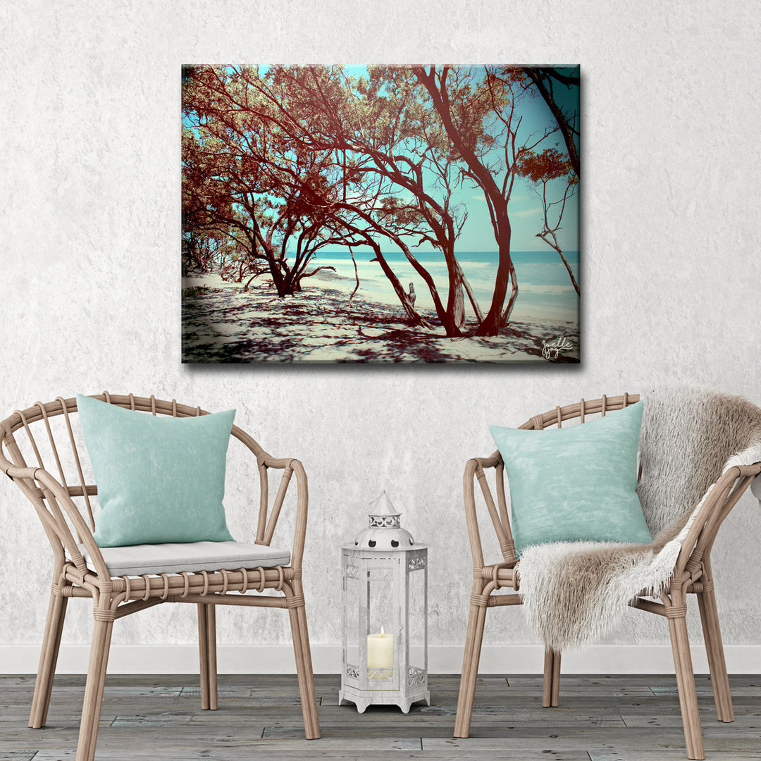 Default' Wrapped Canvas Wall Art