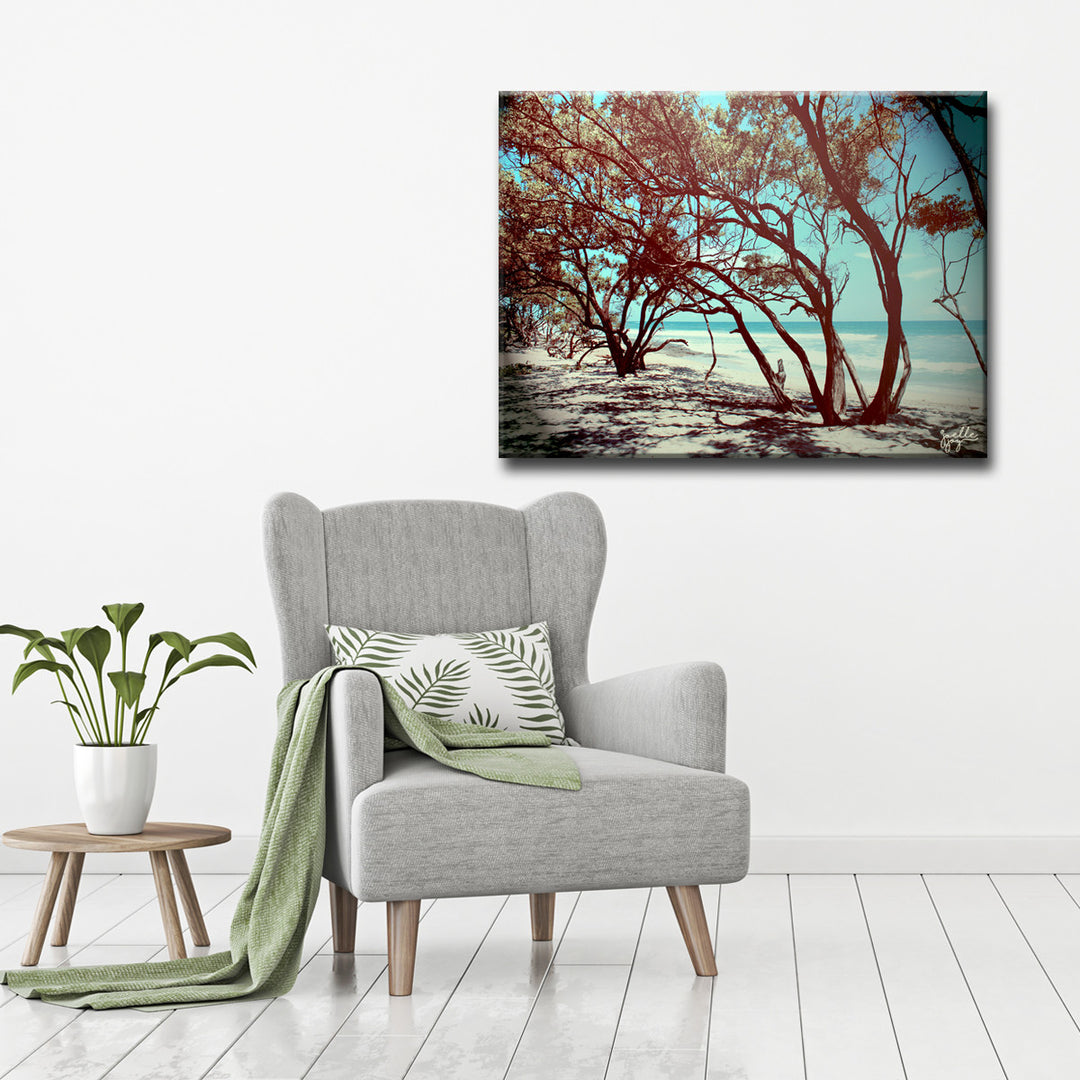 Default' Wrapped Canvas Wall Art