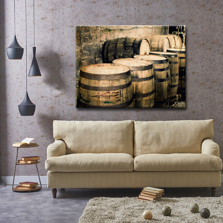 Devil's Cut' Wrapped Canvas Wall Art