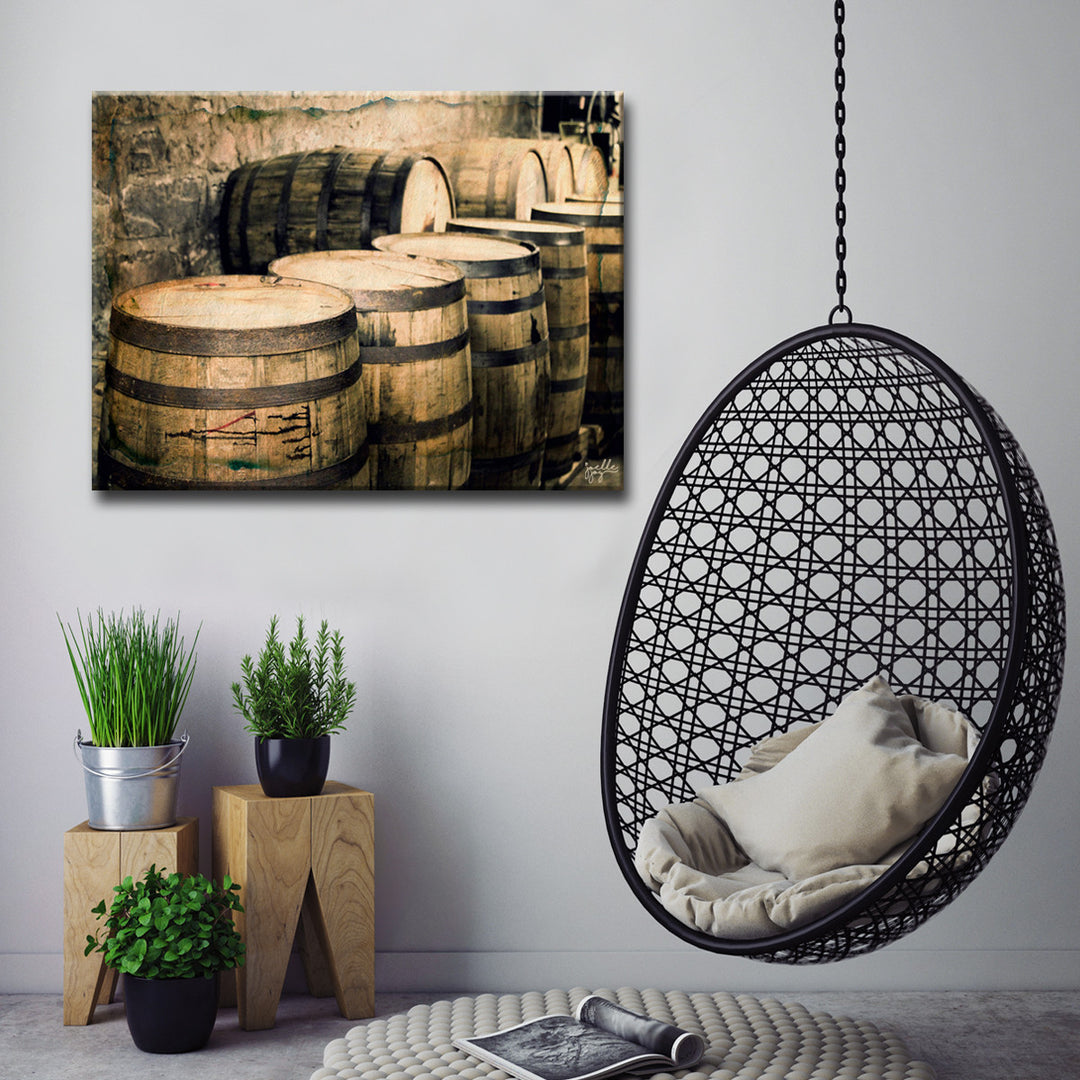 Devil's Cut' Wrapped Canvas Wall Art