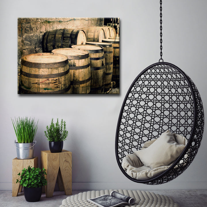 Devil's Cut' Wrapped Canvas Wall Art