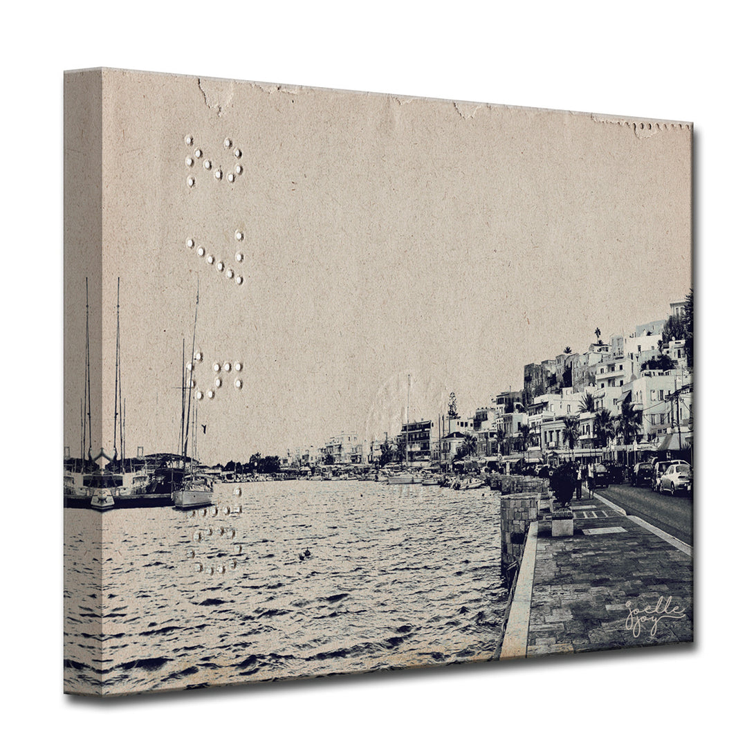 Elegantly Graceful' Wrapped Canvas Wall Art