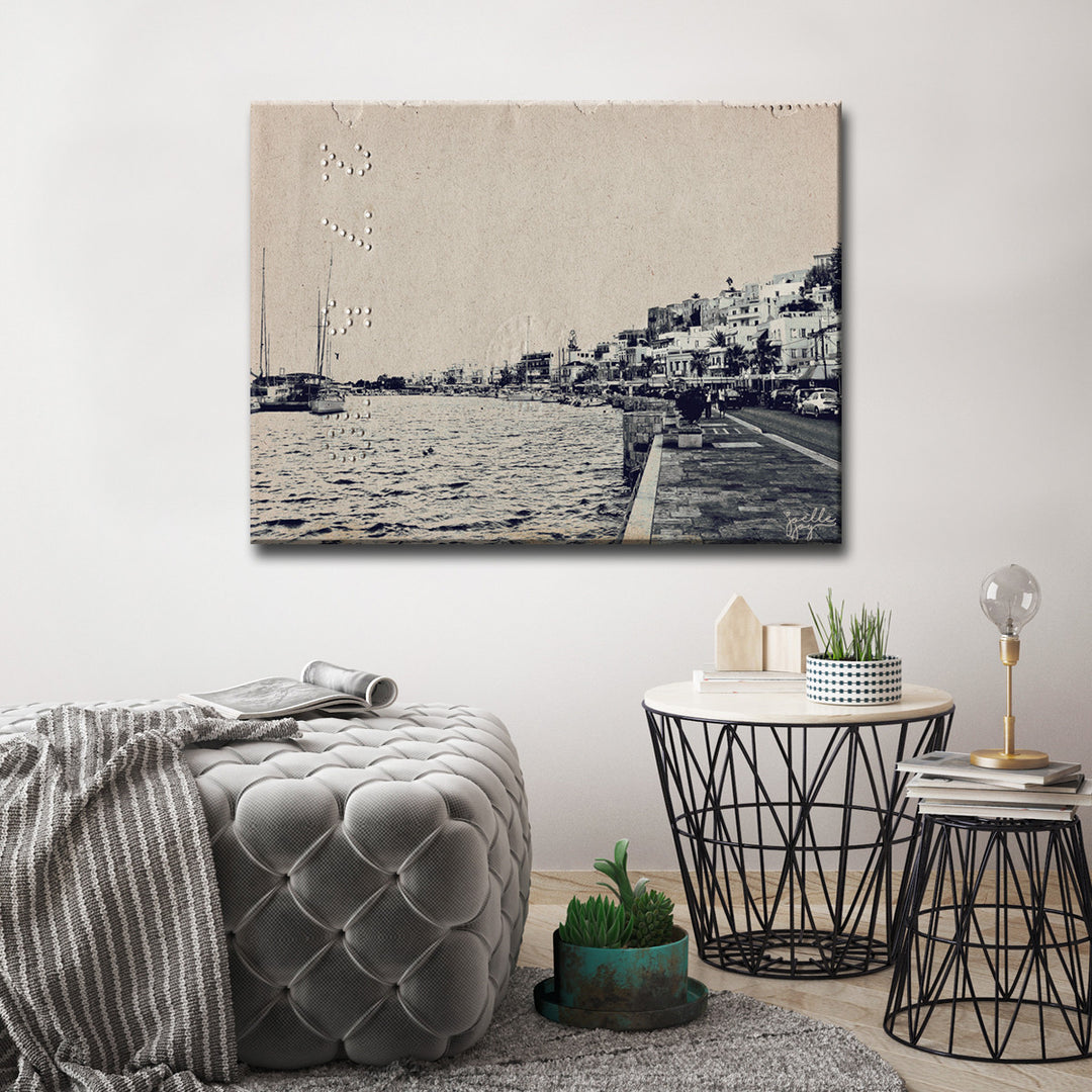 Elegantly Graceful' Wrapped Canvas Wall Art
