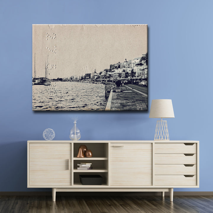 Elegantly Graceful' Wrapped Canvas Wall Art