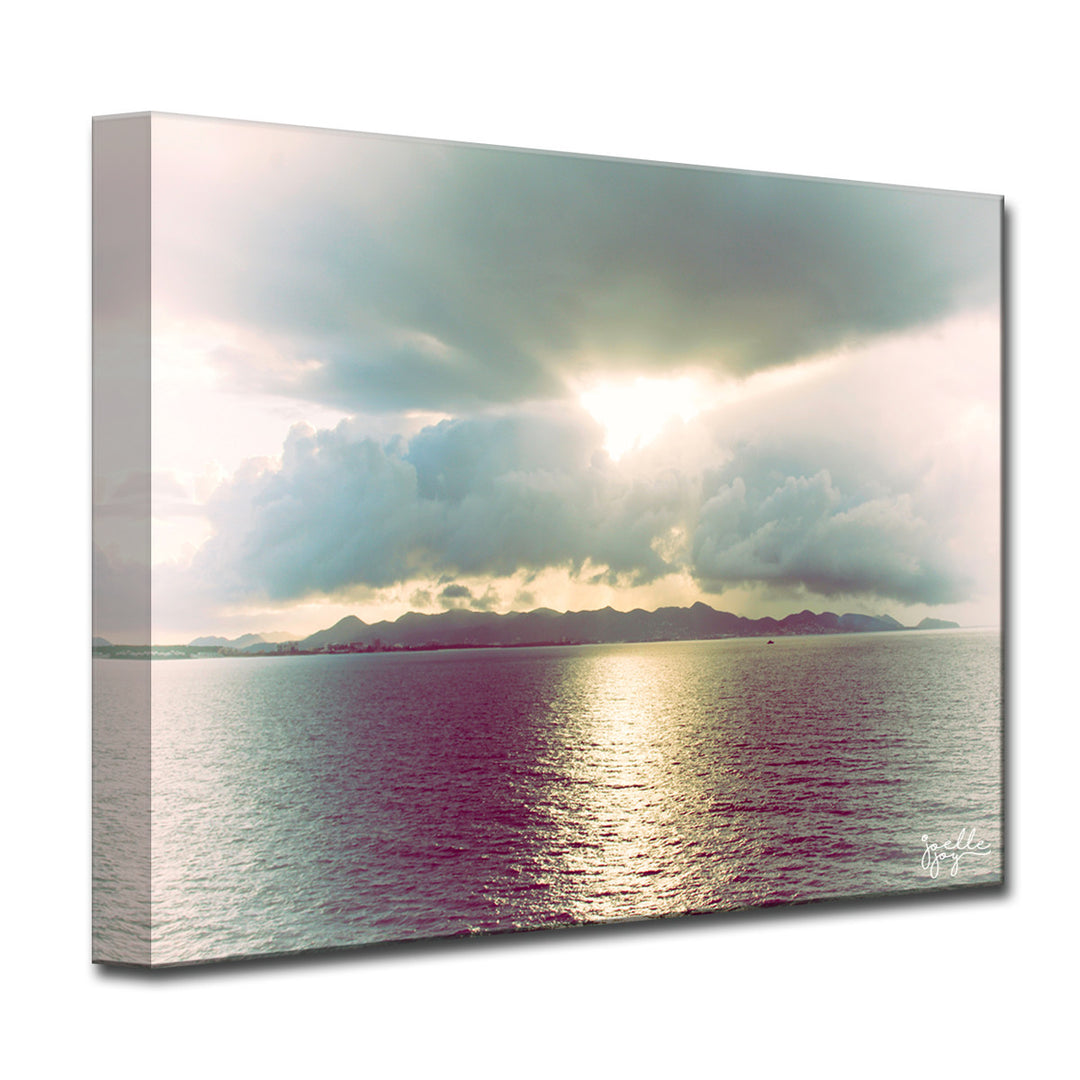 Endlessly' Wrapped Canvas Wall Art