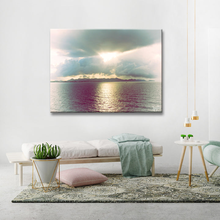 Endlessly' Wrapped Canvas Wall Art