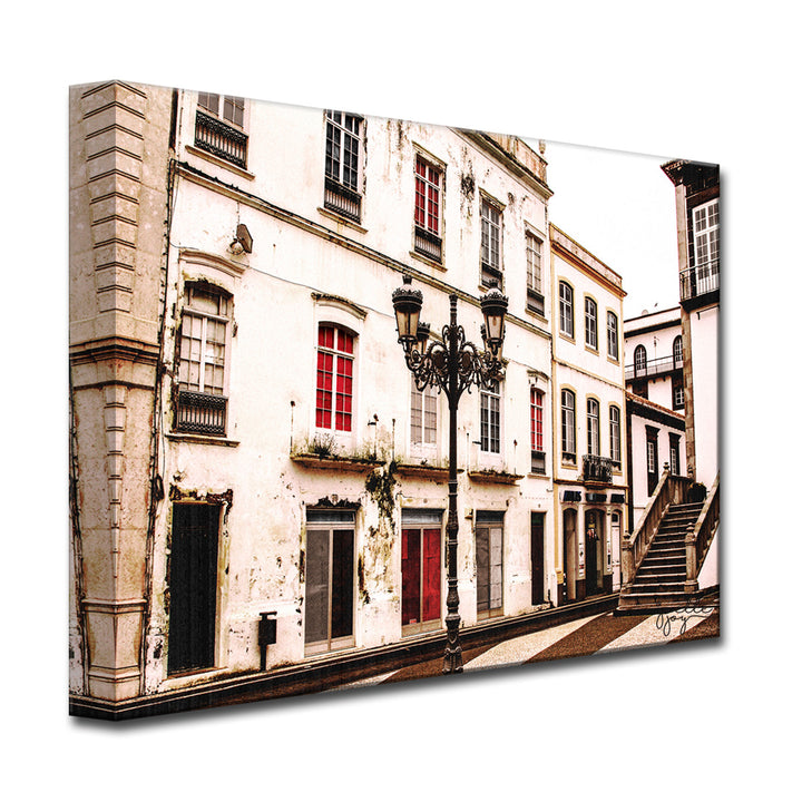 Fade Out Lines' Wrapped Canvas Wall Art