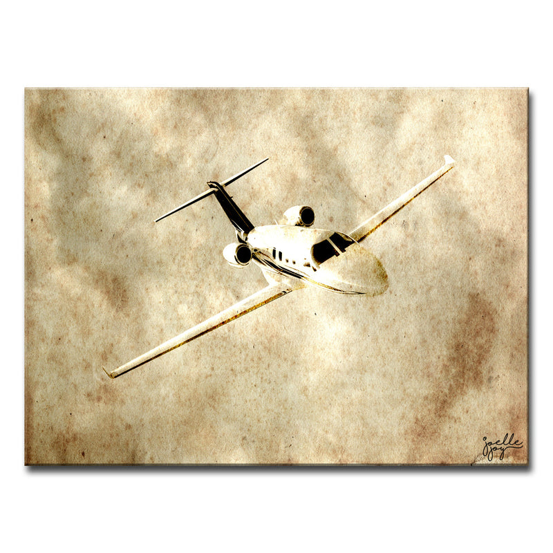 Flying By Faith' Wrapped Canvas Wall Art