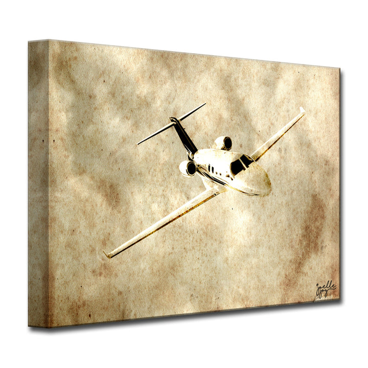Flying By Faith' Wrapped Canvas Wall Art