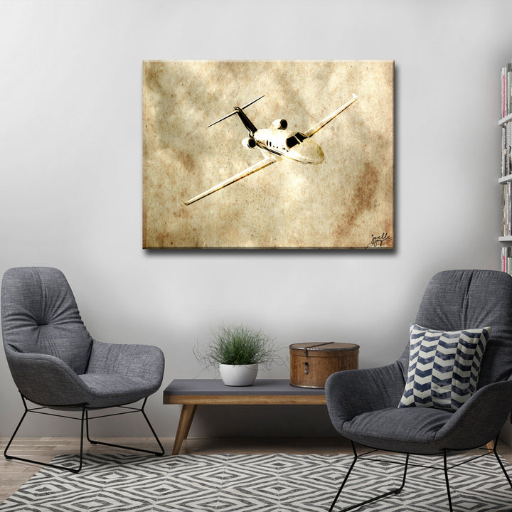 Flying By Faith' Wrapped Canvas Wall Art