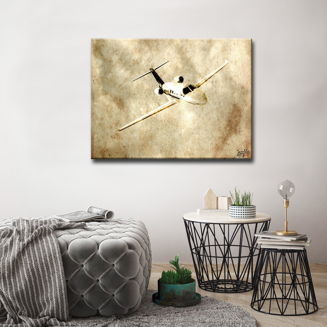 Flying By Faith' Wrapped Canvas Wall Art