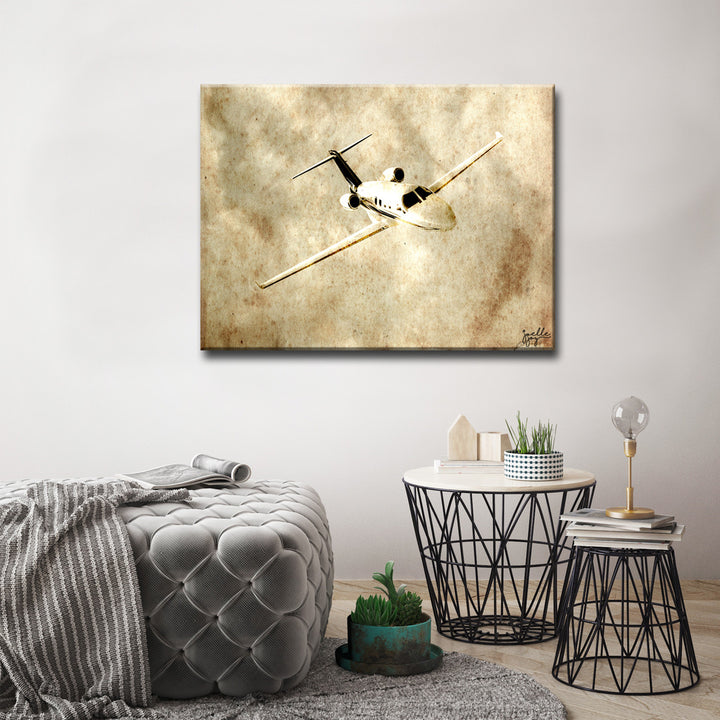 Flying By Faith' Wrapped Canvas Wall Art