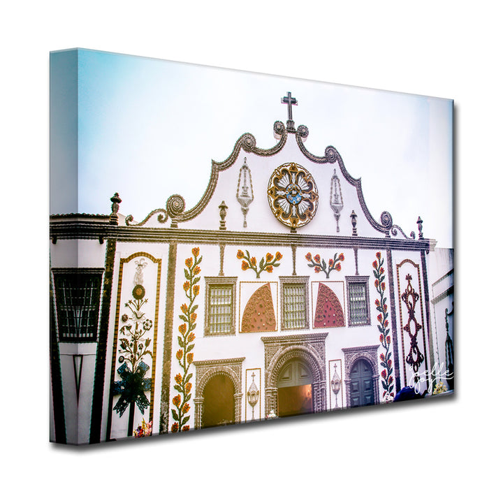 For The Glory' Wrapped Canvas Wall Art