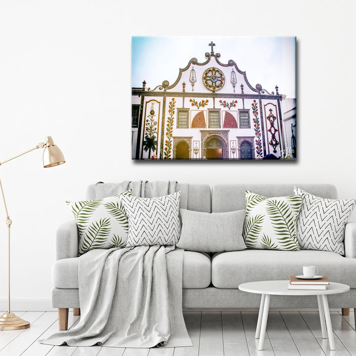 For The Glory' Wrapped Canvas Wall Art