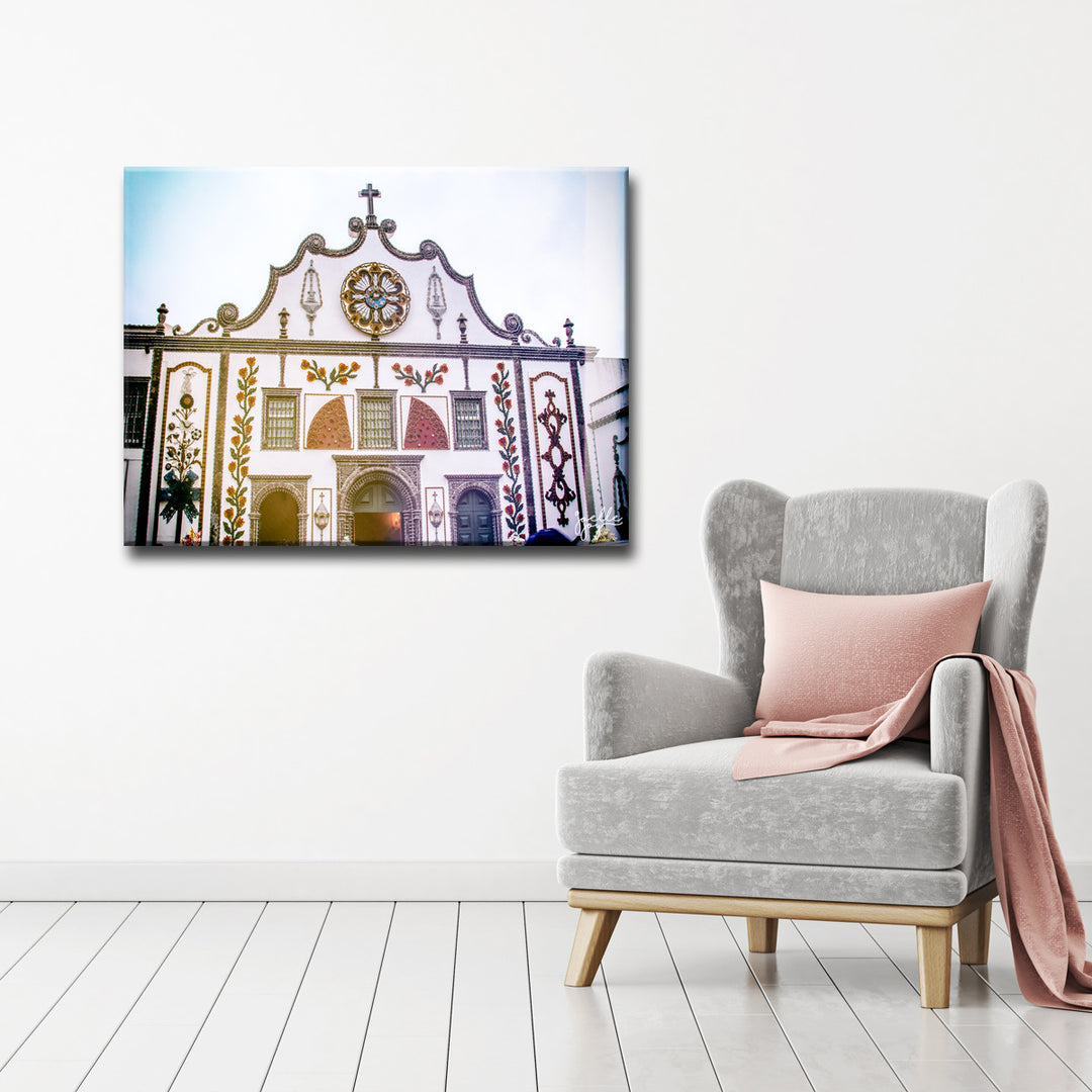 For The Glory' Wrapped Canvas Wall Art