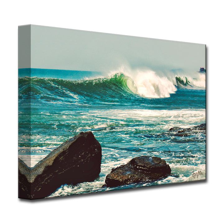 Full Circle' Wrapped Canvas Wall Art