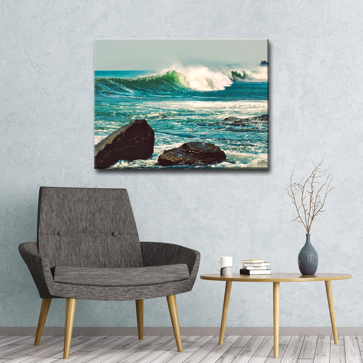 Full Circle' Wrapped Canvas Wall Art