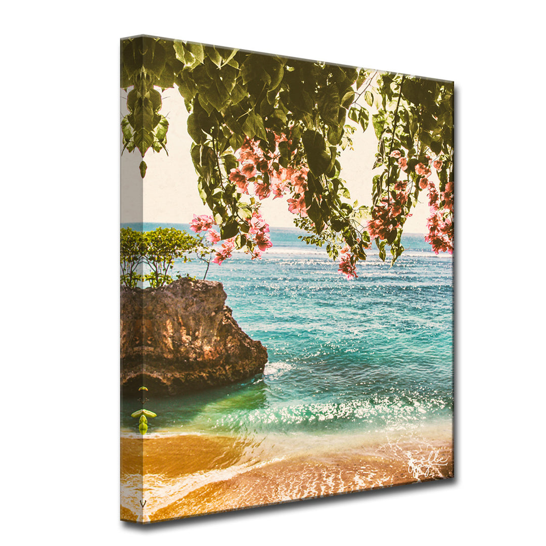 Hang In Long Enough' Wrapped Canvas Wall Art