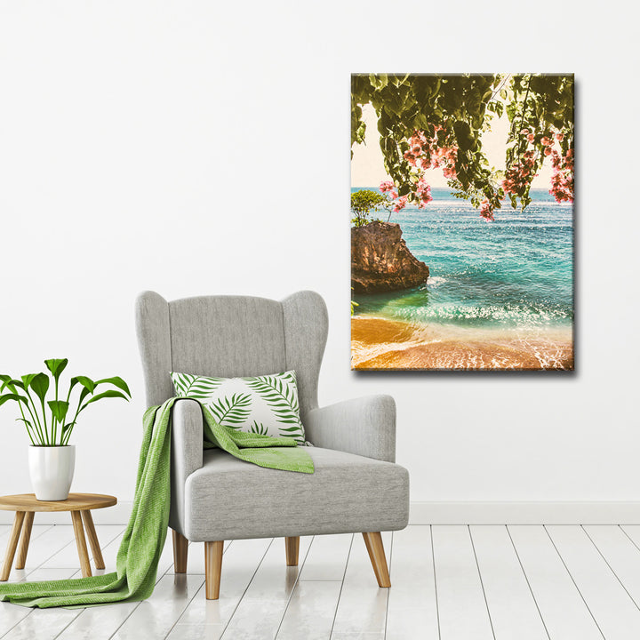 Hang In Long Enough' Wrapped Canvas Wall Art