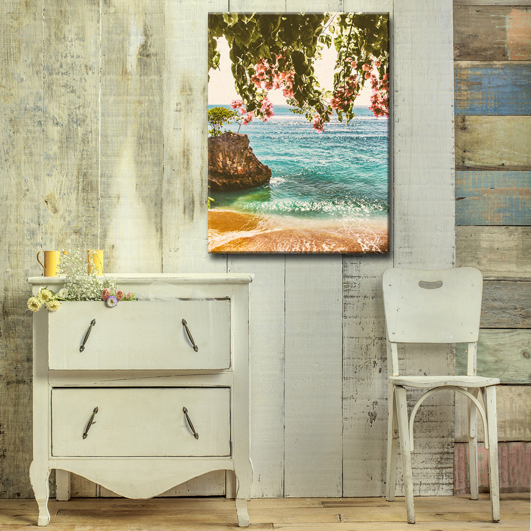 Hang In Long Enough' Wrapped Canvas Wall Art