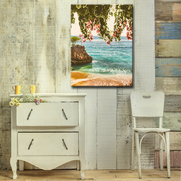 Hang In Long Enough' Wrapped Canvas Wall Art