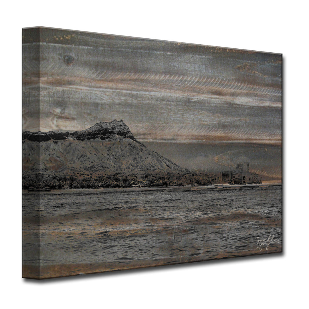 Hawaiian Air' Wrapped Canvas Wall Art