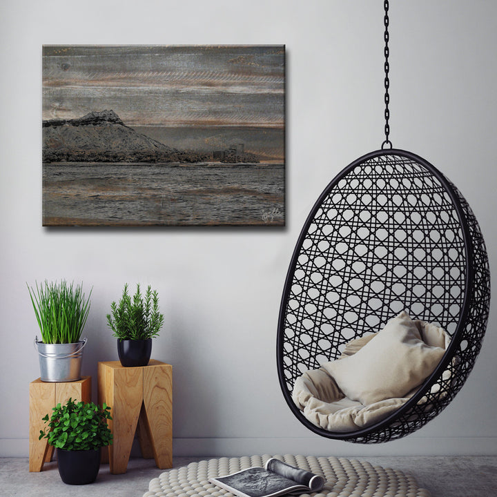 Hawaiian Air' Wrapped Canvas Wall Art