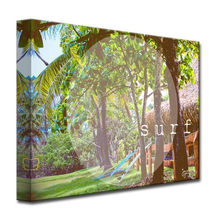 Is This Love' Wrapped Canvas Wall Art