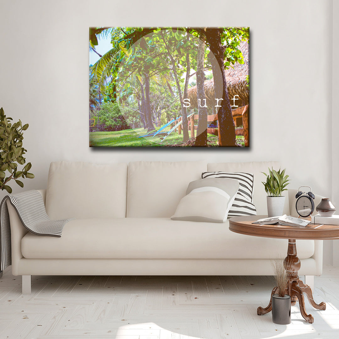 Is This Love' Wrapped Canvas Wall Art