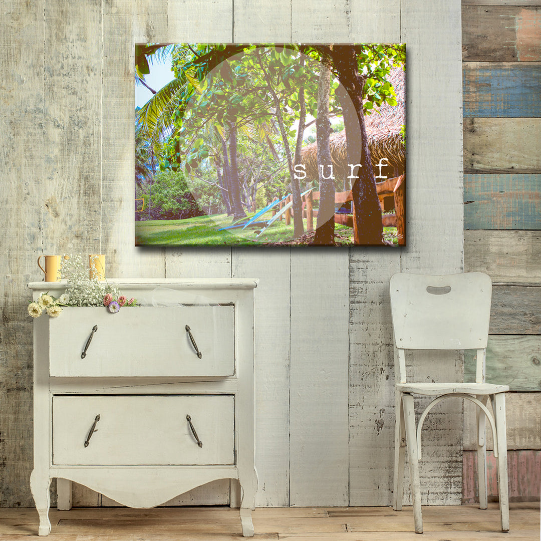 Is This Love' Wrapped Canvas Wall Art