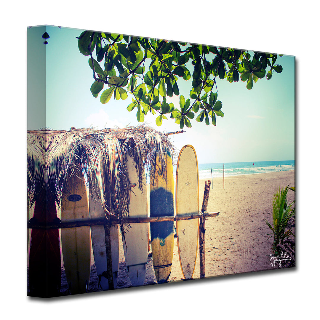 Kokomo' Wrapped Canvas Wall Art