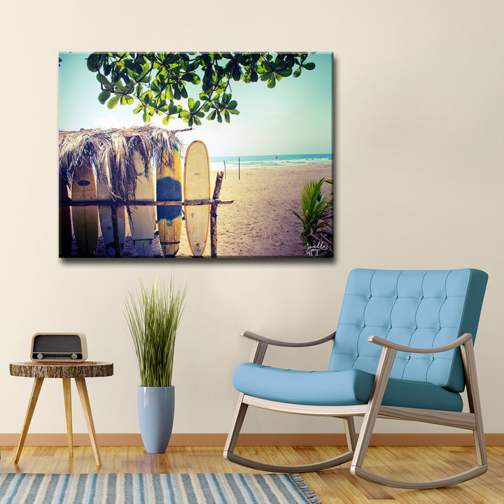 Kokomo' Wrapped Canvas Wall Art