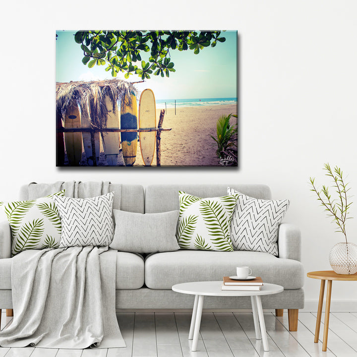 Kokomo' Wrapped Canvas Wall Art