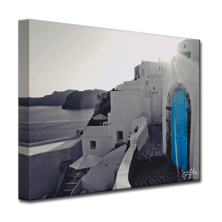 Lady in White' Wrapped Canvas Wall Art