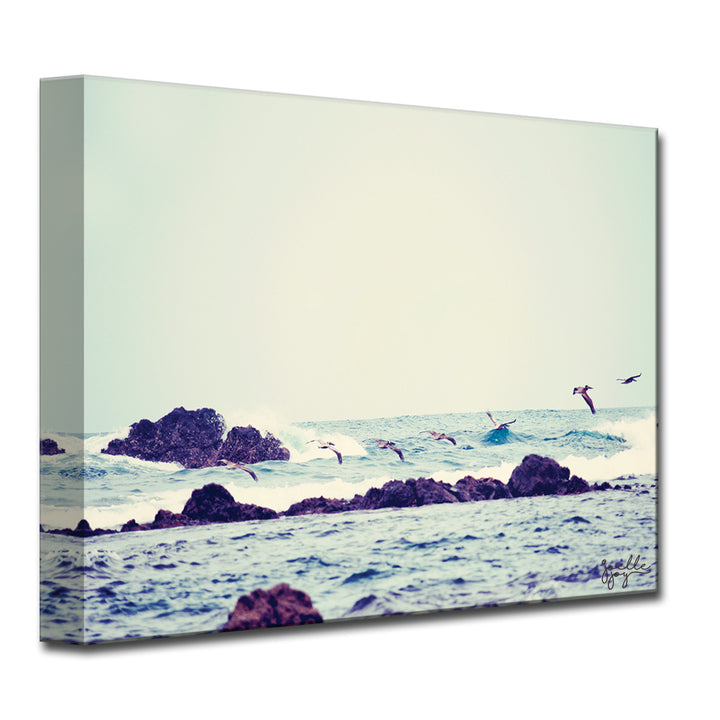 Learning To Fly' Wrapped Canvas Wall Art
