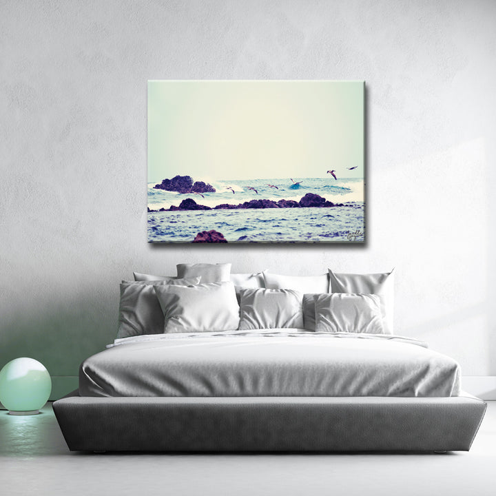 Learning To Fly' Wrapped Canvas Wall Art