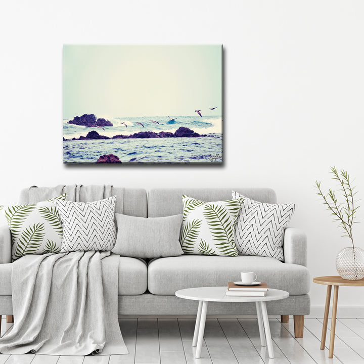 Learning To Fly' Wrapped Canvas Wall Art