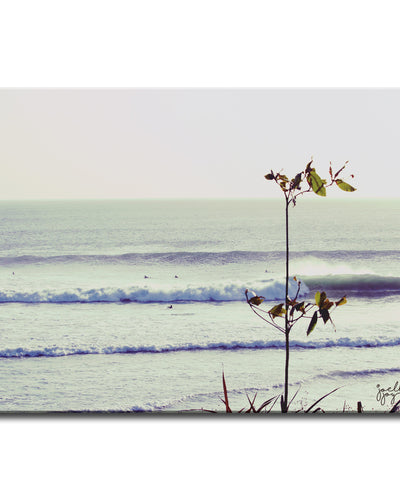 Left My Heart' Wrapped Canvas Wall Art
