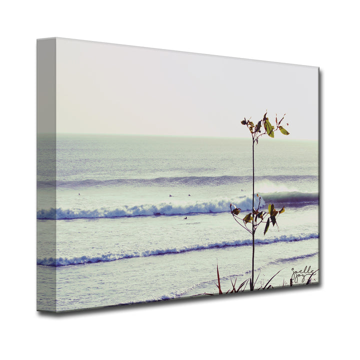 Left My Heart' Wrapped Canvas Wall Art