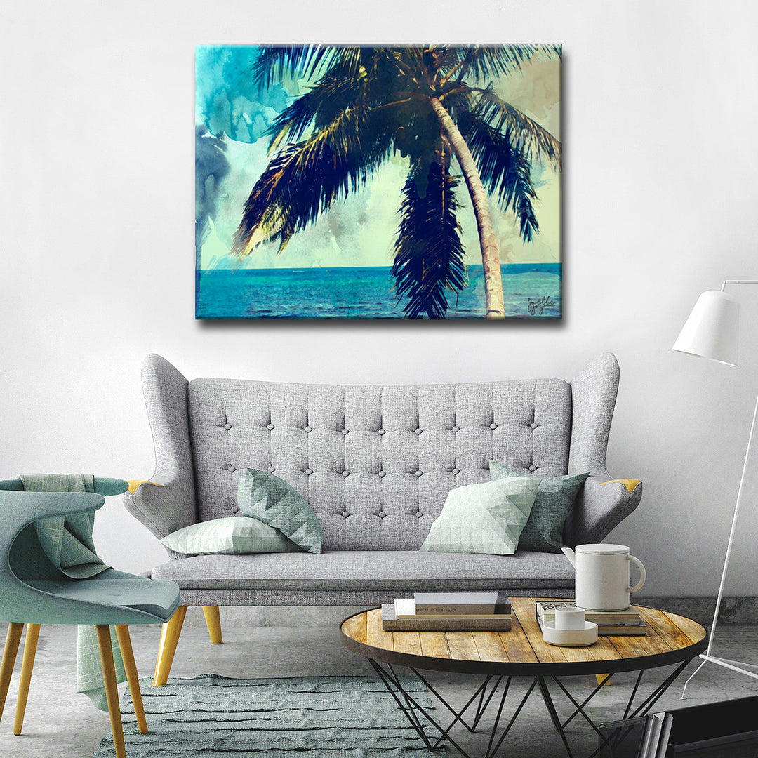 Let Love Rule' Wrapped Canvas Wall Art