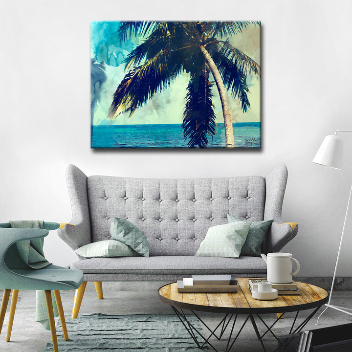 Let Love Rule' Wrapped Canvas Wall Art