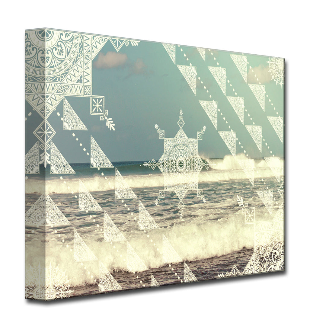 Liquid Energy' Wrapped Canvas Wall Art