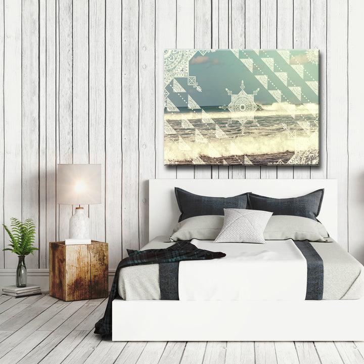 Liquid Energy' Wrapped Canvas Wall Art