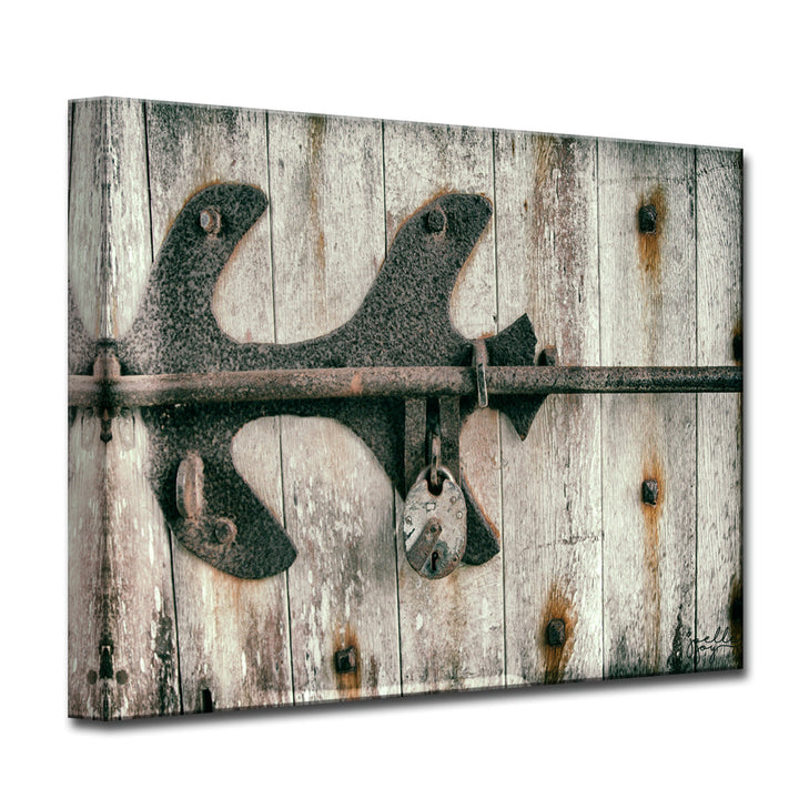 Lock And Key' Wrapped Canvas Wall Art