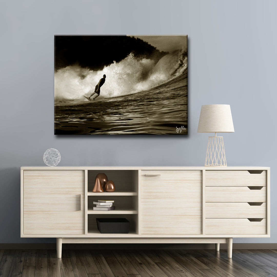 Love and Devotion' Wrapped Canvas Wall Art