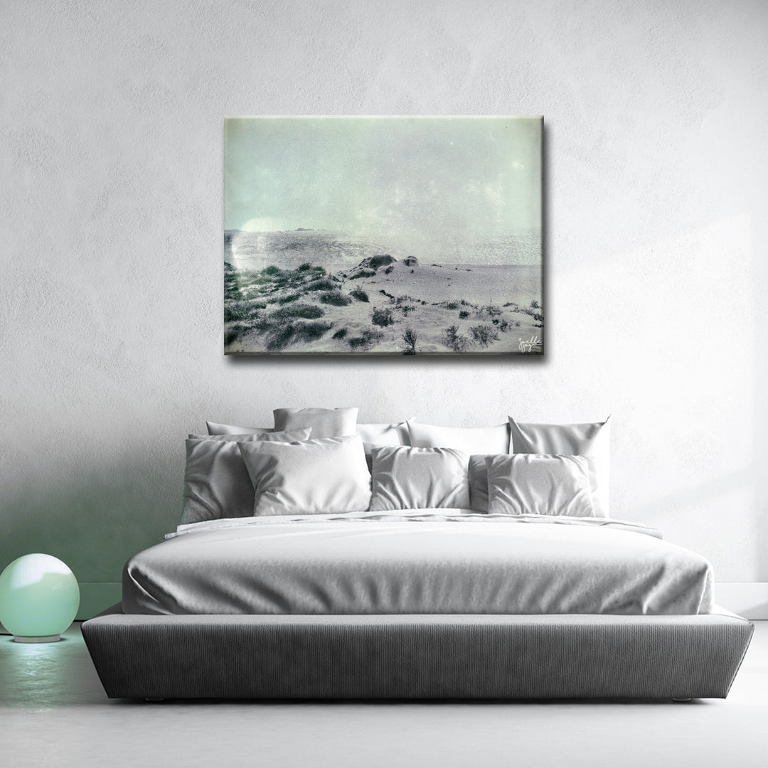 Love Like a Sunset' Wrapped Canvas Wall Art