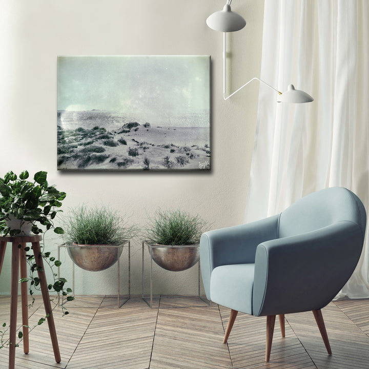 Love Like a Sunset' Wrapped Canvas Wall Art