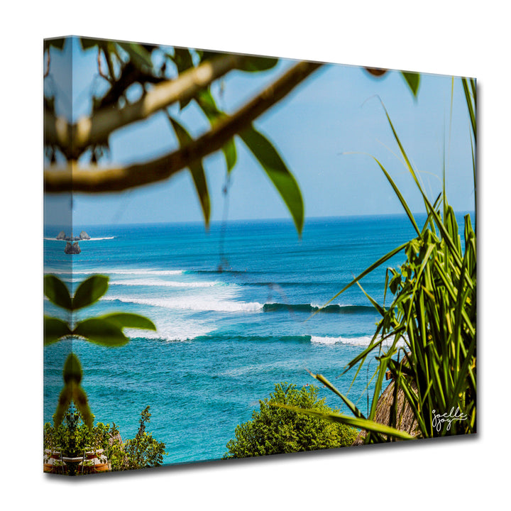 Meet On The Ledge' Wrapped Canvas Wall Art