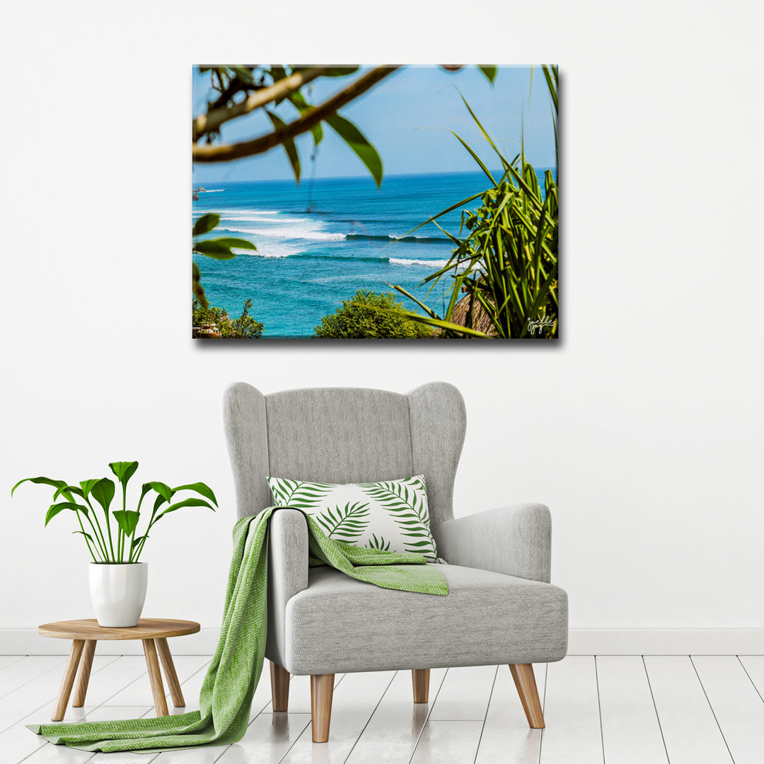Meet On The Ledge' Wrapped Canvas Wall Art