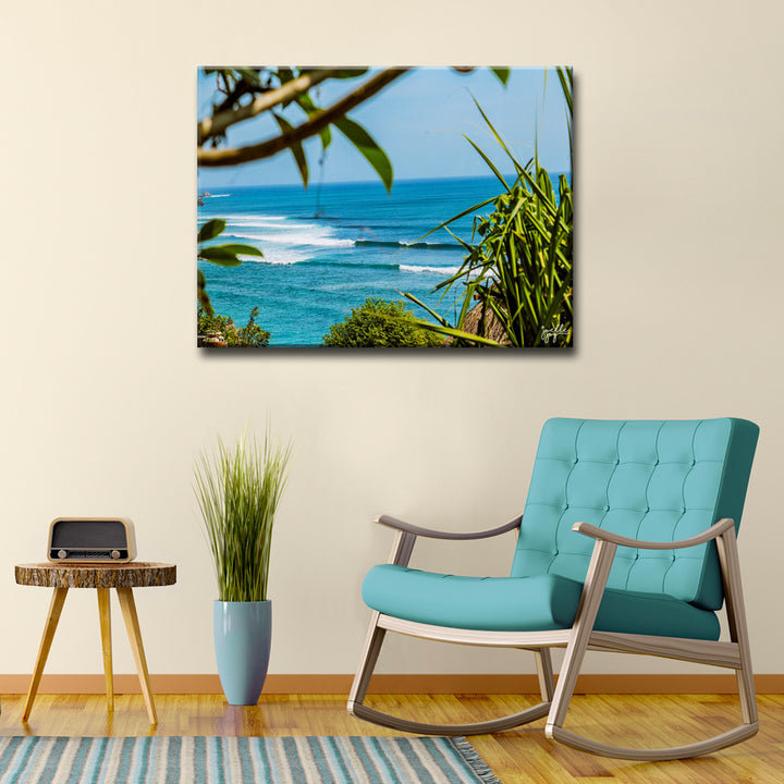 Meet On The Ledge' Wrapped Canvas Wall Art